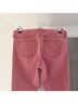 J.Crew Solid Pink Jeans Size 27 waist - photo 7