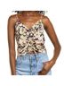 Vero Moda 100% Recycled Polyester Print Multi Color Tank Top Size S - photo 4