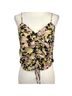 Vero Moda 100% Recycled Polyester Print Multi Color Tank Top Size S - photo 1