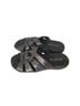 Aerosoles Solid Black Sandals Size 8 1/2 - photo 1