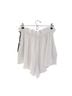 H:ours 100% Cotton Solid White Shorts Size XS - photo 2