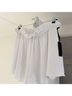 H:ours 100% Cotton Solid White Shorts Size XS - photo 4