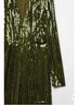 Mango Solid Green Jumpsuit Size S - photo 4