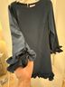 Sail to Sable Blue Cocktail Dress Size 6 - photo 6