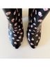 3.1 Phillip Lim Floral Black Pink Ankle Boots Size EU 36.5 - photo 7