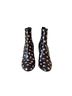 3.1 Phillip Lim Floral Black Pink Ankle Boots Size EU 36.5 - photo 2