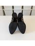 3.1 Phillip Lim Floral Black Pink Ankle Boots Size EU 36.5 - photo 5