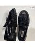 Steve Madden Black Flats Size 7 1/2 - photo 4