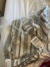 Marine Layer Ivory Blue Casual Pants Size XL - photo 3