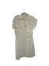 Thread & Supply Ivory Romper Size M - photo 1