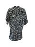 Poupette St. Barth 100% Viscose Tropical Blue White Romper Size S - photo 2