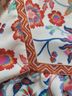 Flying Tomato 100% Polyester Floral Multi Color Short Sleeve Blouse Size S - photo 4