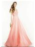Alyce 100% Polyester Solid Pink Cocktail Dress Size 14 - photo 5