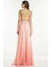 Alyce 100% Polyester Solid Pink Cocktail Dress Size 14 - photo 4