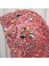 Alyce 100% Polyester Solid Pink Cocktail Dress Size 14 - photo 6