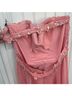 Alyce 100% Polyester Solid Pink Cocktail Dress Size 14 - photo 7