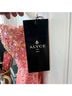 Alyce 100% Polyester Solid Pink Cocktail Dress Size 14 - photo 9