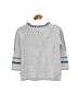 Lisa Todd 100% Cotton Stripes White Blue Multi Color Pullover Sweater Size XS - photo 2