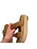 Alexandre Birman 100% Leather Brown Tan Sandals Size 7 1/2 - photo 2
