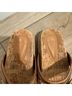 Alexandre Birman 100% Leather Brown Tan Sandals Size 7 1/2 - photo 8