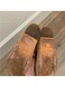 Alexandre Birman 100% Leather Brown Tan Sandals Size 7 1/2 - photo 6