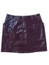 Maeve 100% Polyester Brown Red Casual Skirt Size 14 - photo 1