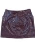 Maeve 100% Polyester Brown Red Casual Skirt Size 14 - photo 2