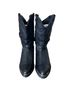 Dingo 100% Leather Black Boots Size 6 1/2 - photo 5