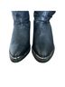 Dingo 100% Leather Black Boots Size 6 1/2 - photo 3