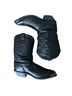 Dingo 100% Leather Black Boots Size 6 1/2 - photo 6