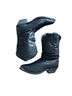 Dingo 100% Leather Black Boots Size 6 1/2 - photo 7