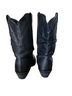 Dingo 100% Leather Black Boots Size 6 1/2 - photo 11