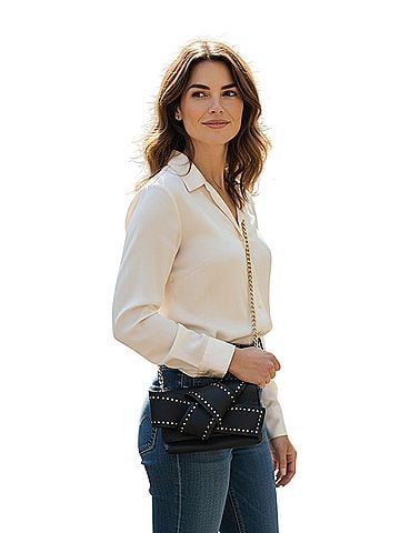 Ted Baker London Leather Crossbody Bag (view 1)