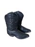 Dingo 100% Leather Black Boots Size 6 1/2 - photo 2