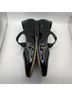 Larroudé 100% Leather Black Flats Size 5 - photo 8
