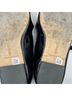 Larroudé 100% Leather Black Flats Size 5 - photo 7