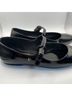Larroudé 100% Leather Black Flats Size 5 - photo 9