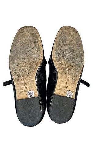 Larroudé Blair Patent Black Leather Mary Jane Flats Flats (view 2)