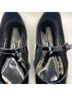 Larroudé 100% Leather Black Flats Size 5 - photo 11