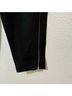 Everlane Solid Black Casual Pants Size 6 - photo 6