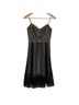 J.Crew 100% Polyester Black Casual Dress Size 00 - photo 1