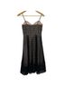 J.Crew 100% Polyester Black Casual Dress Size 00 - photo 2