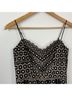 J.Crew 100% Polyester Black Casual Dress Size 00 - photo 4