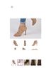 Journee Collection Heels Size 8 - photo 5