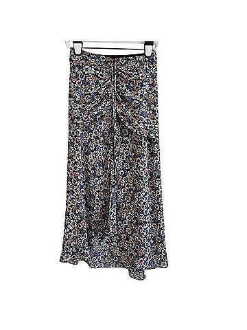 Veronica Beard Lucien Silk Skirt (view 2)