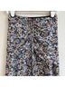 Veronica Beard Floral Blue Green Silk Skirt Size 2 - photo 4