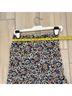 Veronica Beard Floral Blue Green Silk Skirt Size 2 - photo 5