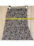 Veronica Beard Floral Blue Green Silk Skirt Size 2 - photo 10