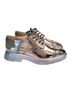Stuart Weitzman Solid Silver Gray Flats Size 6 - photo 1