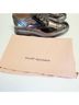 Stuart Weitzman Solid Silver Gray Flats Size 6 - photo 9